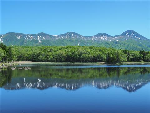 知床五湖（二湖）　小ループをガイド付でご案内